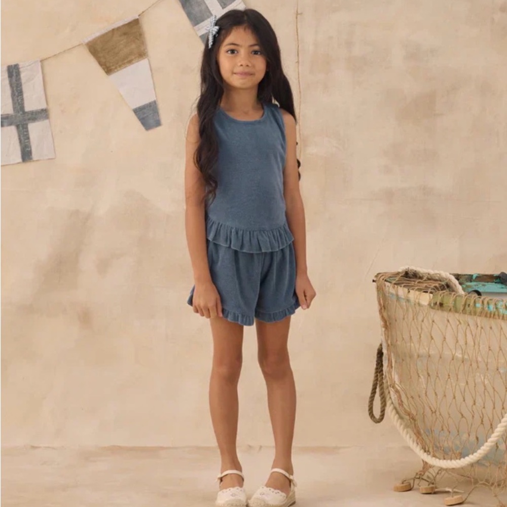 Faye Set in Marine Rylee + Cru